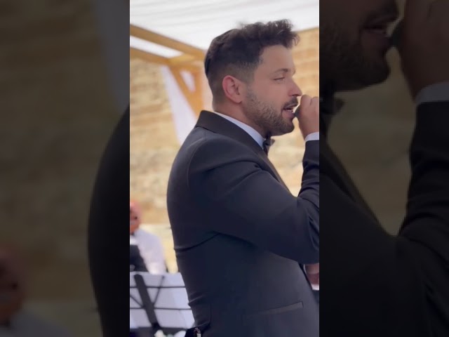 חופה יוקרתית במרכז דוידסון עם מאסטרו בני לאופר ומקהלת אקפלה וגדולי הזמר איציק דדיה - ישראל אדלר ועוד