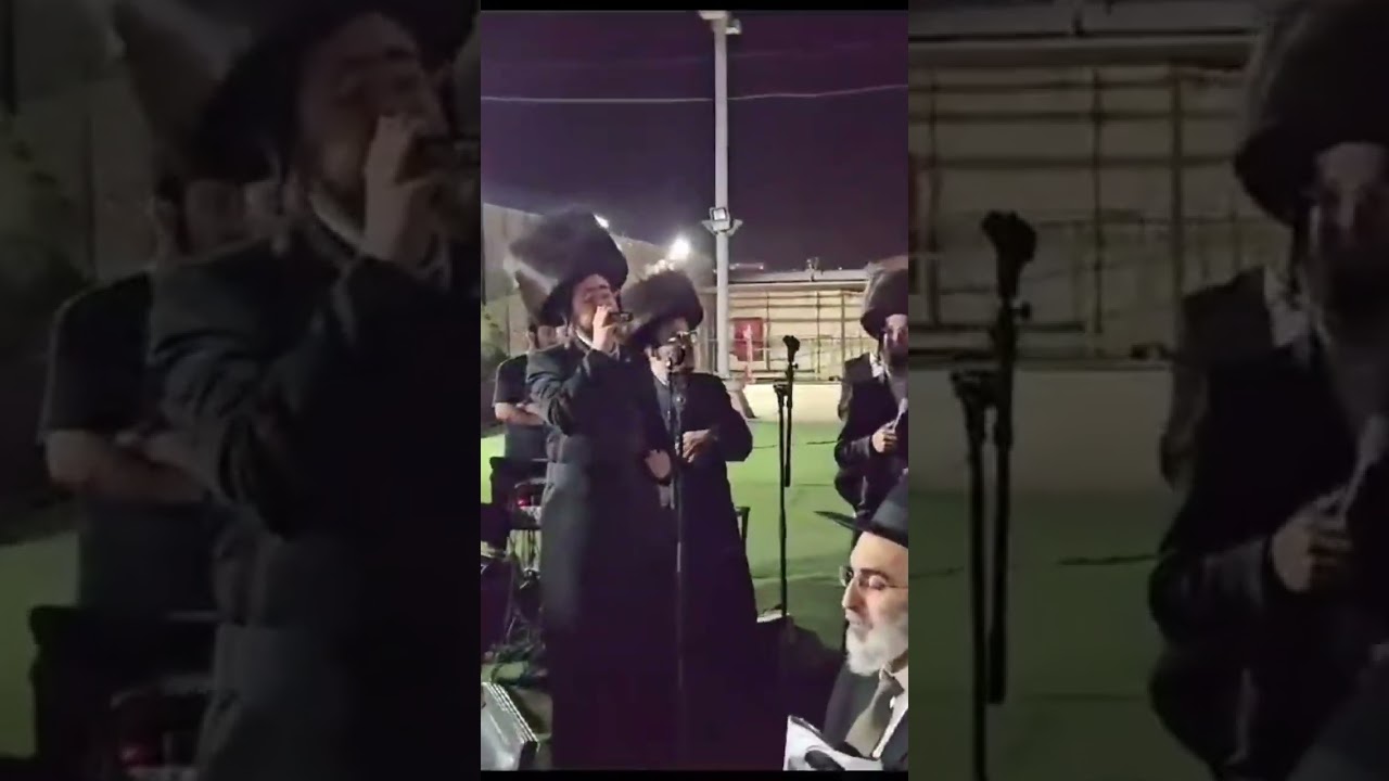 קטעי חתונה של נתי ליברמן עם גדולי זמר החסידי
