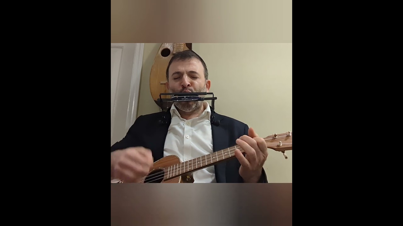 Bo'ee B'Shalom - Carlebach (Ukulele and Harmonica)