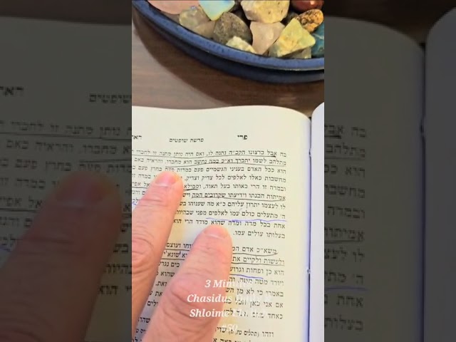 3 Minutes Chasidus Daily R Shloime Ehrlich #50