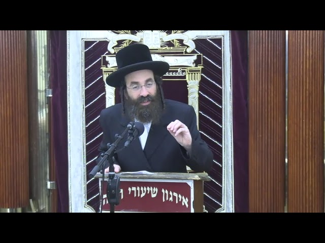 זכר לחורבן ונגינה בהלכה - ר' אורי בלום שליט"א