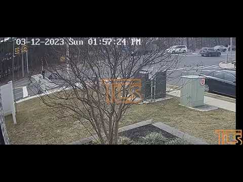 Child struck by vehicle in Lakewood - surveillance video