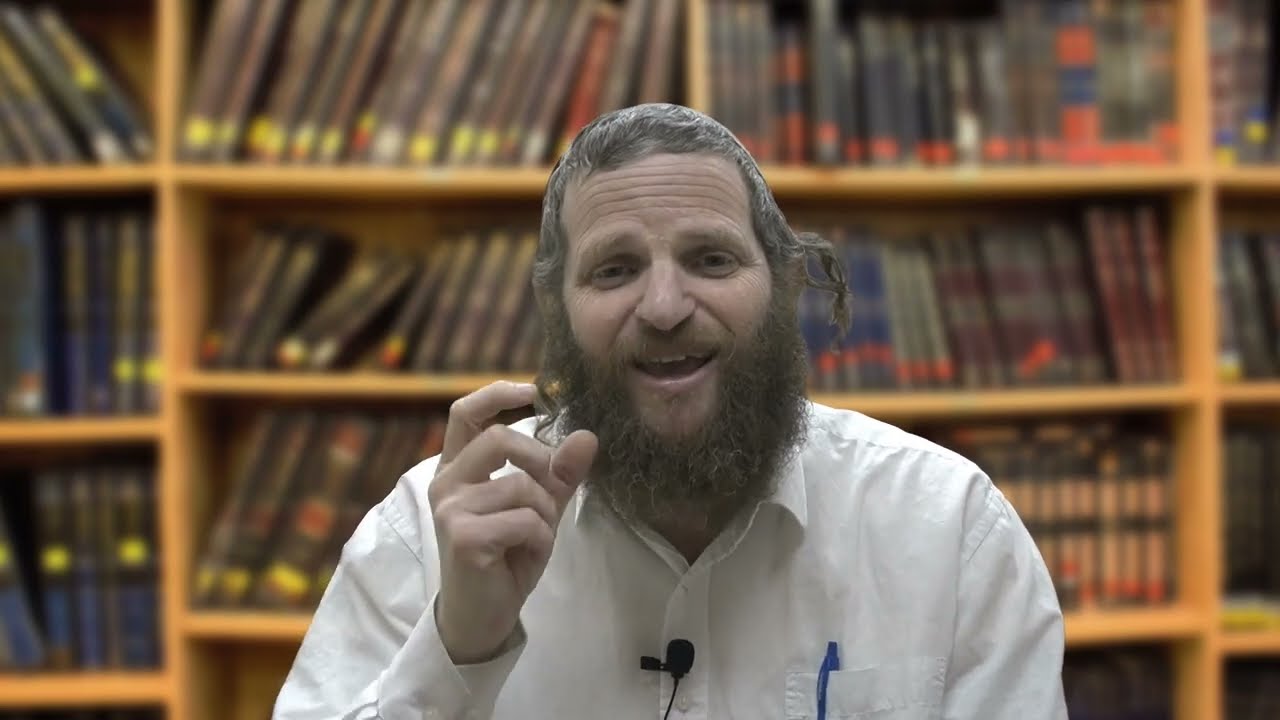 כיור אש | דבר תורה לפרשת כי תשא | הרב דודי ליטמן