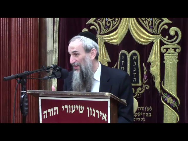 Eggs in Halacha - Rabbi Yakov Zev Smith