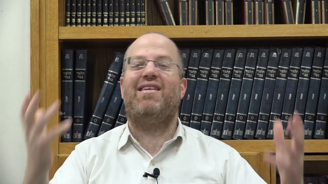 מוסקט | פרשת תצוה - זכור | הרב עמרי קראוס