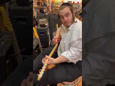 guitar jam 1 - Yitzy Lindner