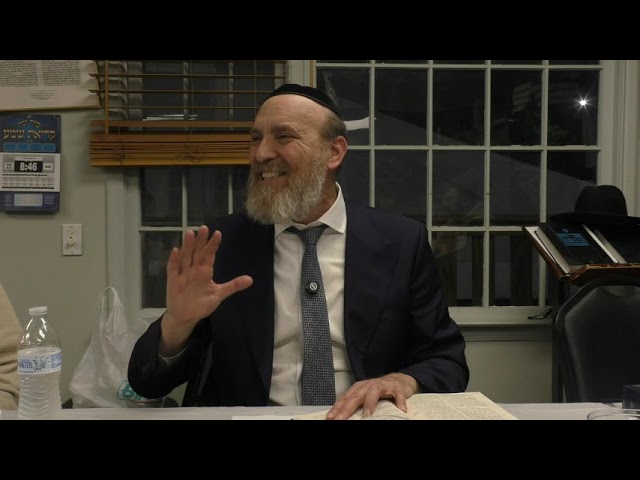 Zera Shimshon Parshas Emor 2026 with Rabbi Simcha Bunim Berger