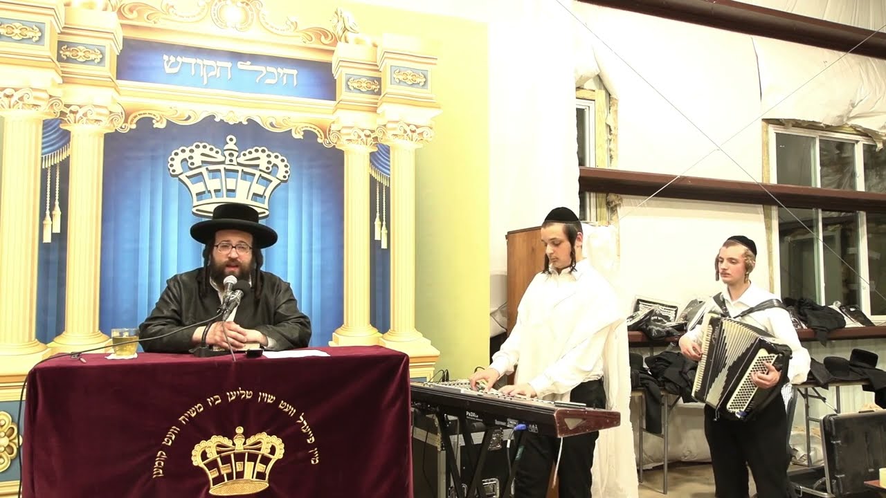 ר׳ יואל רוטה - פלאטשיגע קעפ - ב׳ ואתחנן תשפ׳׳ב - R' Yoel Roth