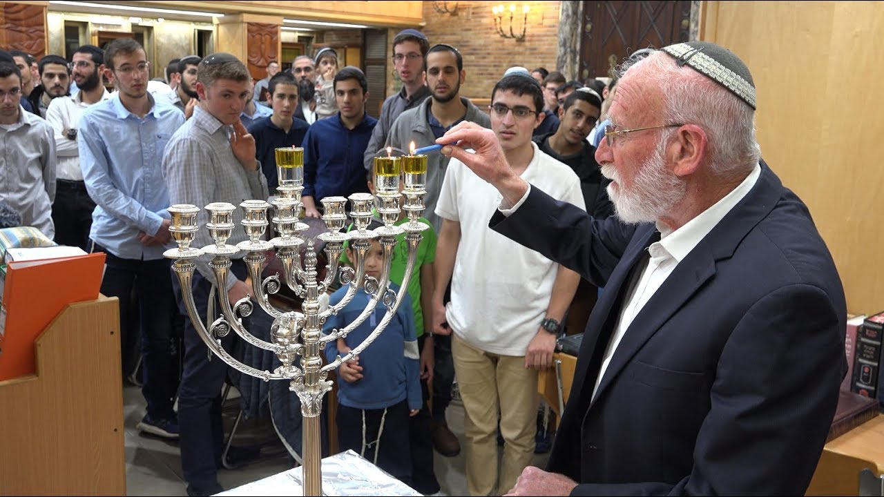 מוסקט # חנוכה - ומנותר קנקנים