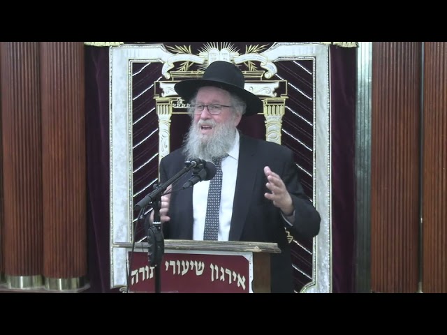 תשעה באב איקרי מועד -  ר' אליהו ברודני שליט"א