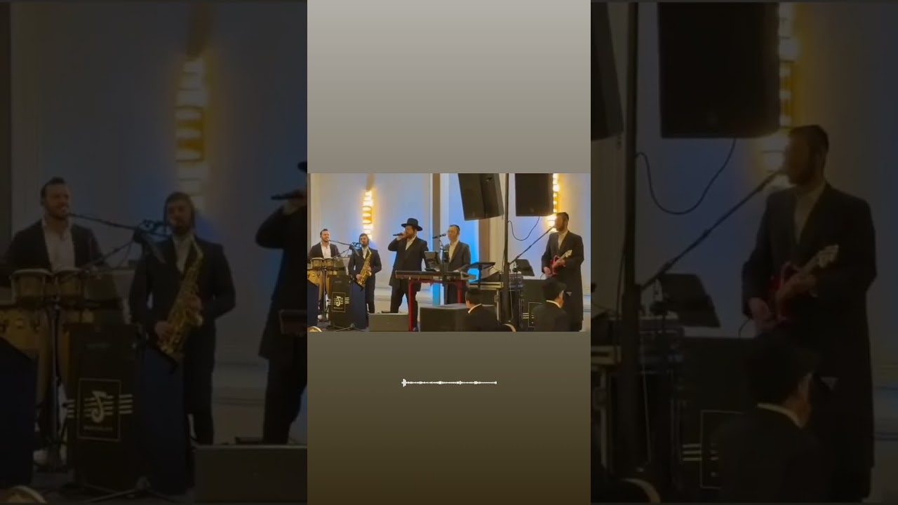 Yossi Shtendig 🎹 Hershy Weinberger 🎤 🔥