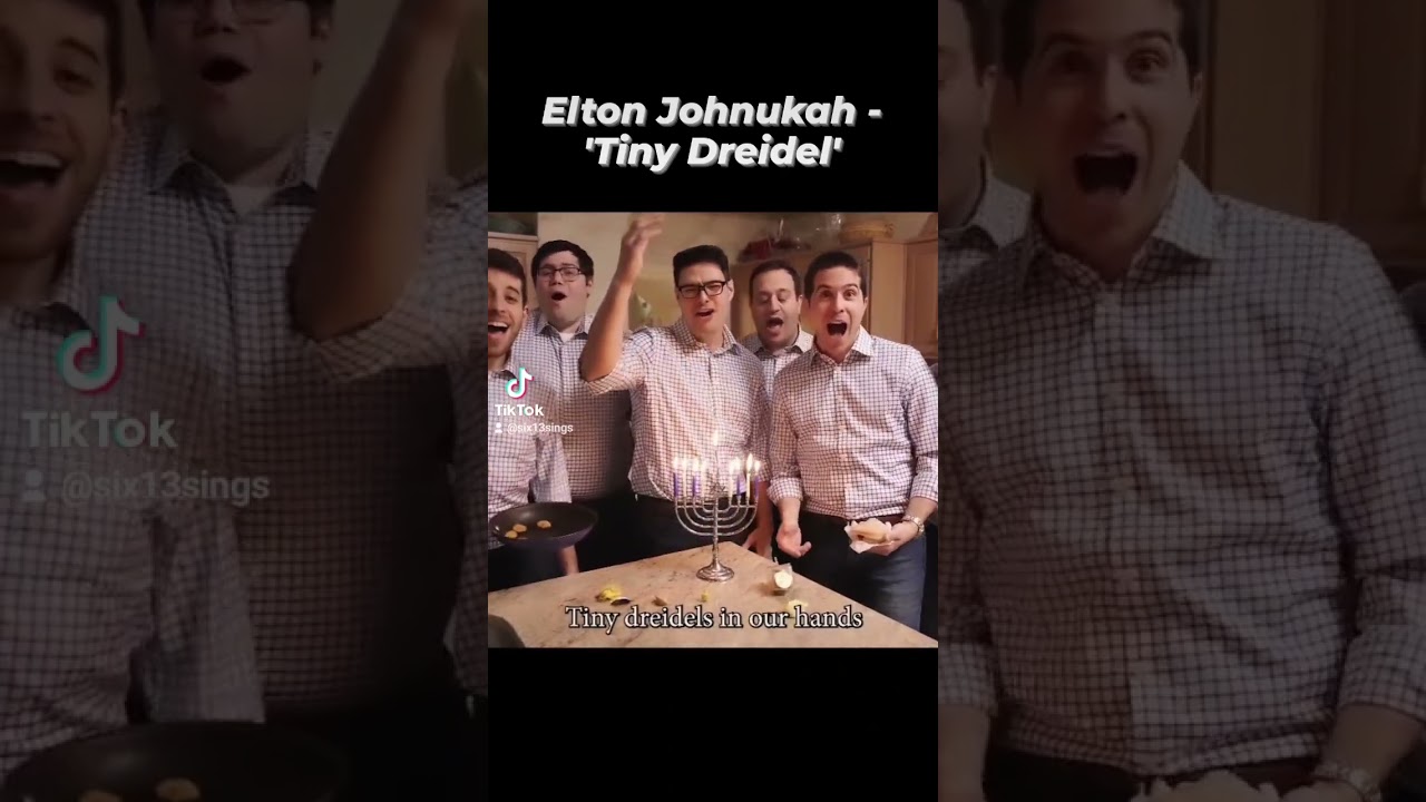 Elton Johnukah - Tiny Dreidel