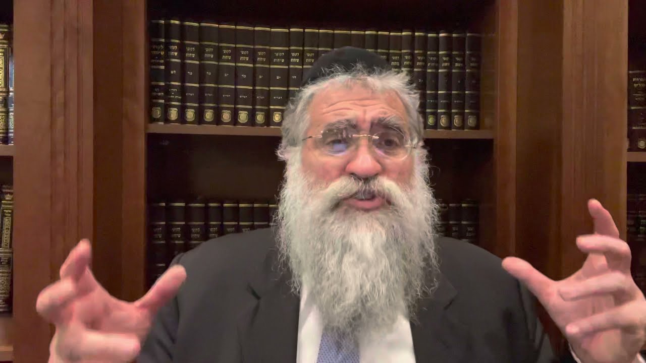 Vast floods cannot quench love, Nor rivers drown it. New Kabbalah class by Rabbi Yitzchok Minkowicz