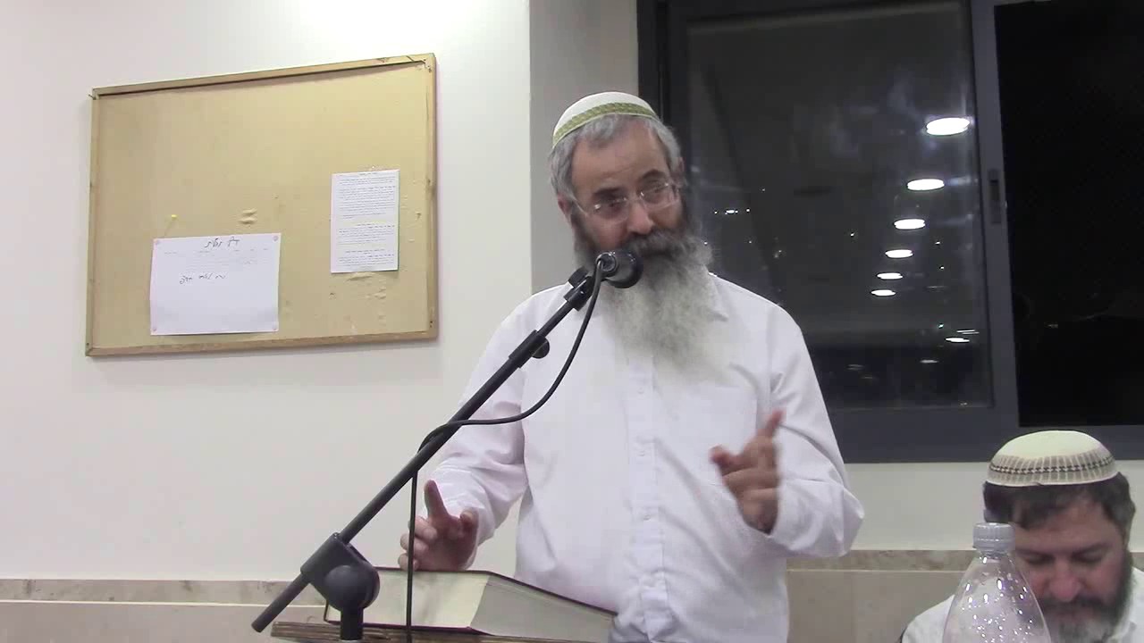 הרב יהודה מלמד - ליל יום העצמאות - ה' אייר התשע"ז