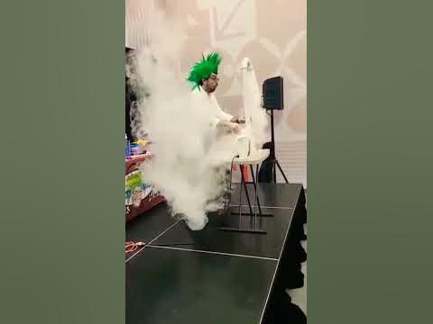 dry ice shower #scienceexperiment #sciencefun #scienceactivities #funny #sciencekits  #comedy