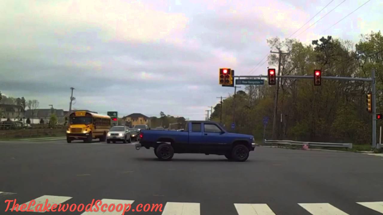 Funny Dashcam footage Lakewood NJ