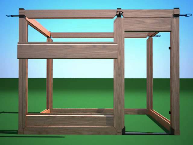 New Wooden Style Sensible Sukkah By Lakewood Resident Yossi Rothenberg