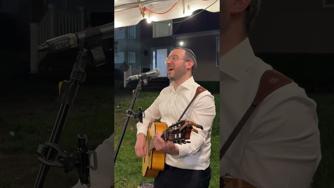Greeting #shabbat with Lecha Dodi from @NaftaliKempeh #jewishmusic
