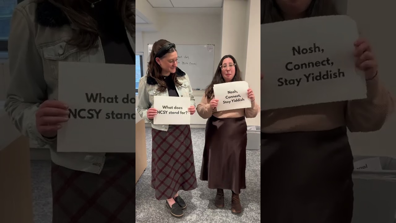 What does NCSY stand for?