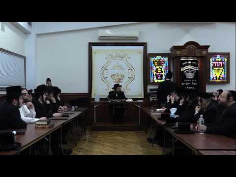 ר' יואל ראטה - הייב זיך אויף - ה' יתרו תשפ''א לאברכים - R' Yoel Roth