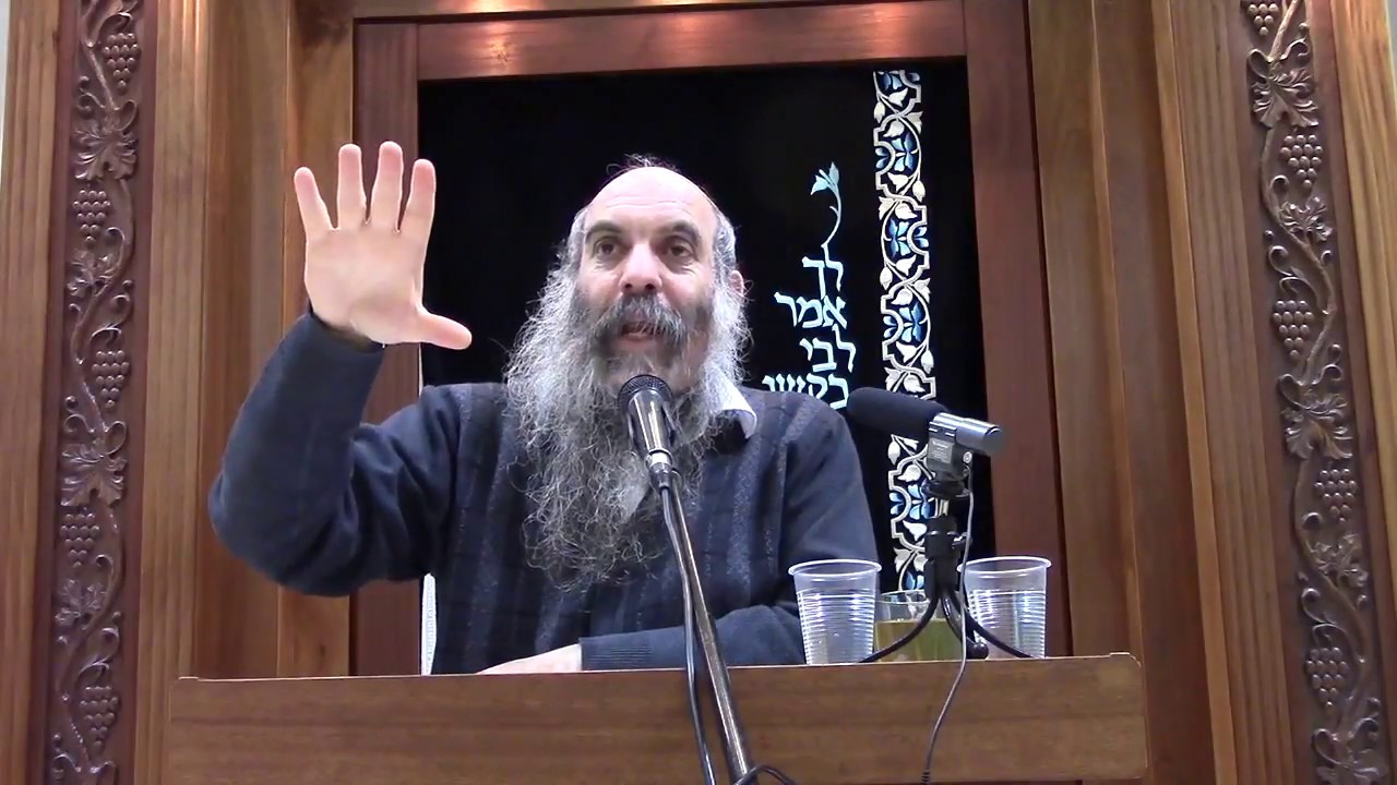 ליל התקדש החג - שיעור לפסח - הרב יהושע שפירא
