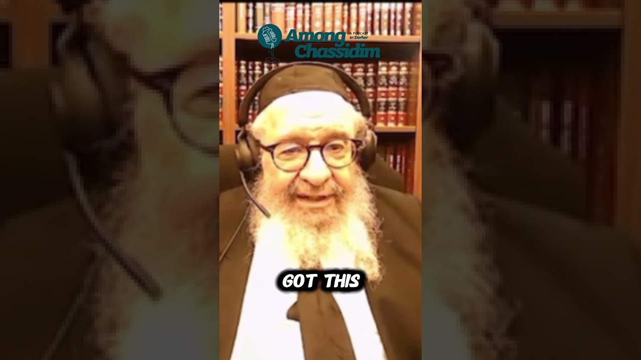 Watch a beautiful story from this week’s NEW episode! #chabad #rebbe #podcast