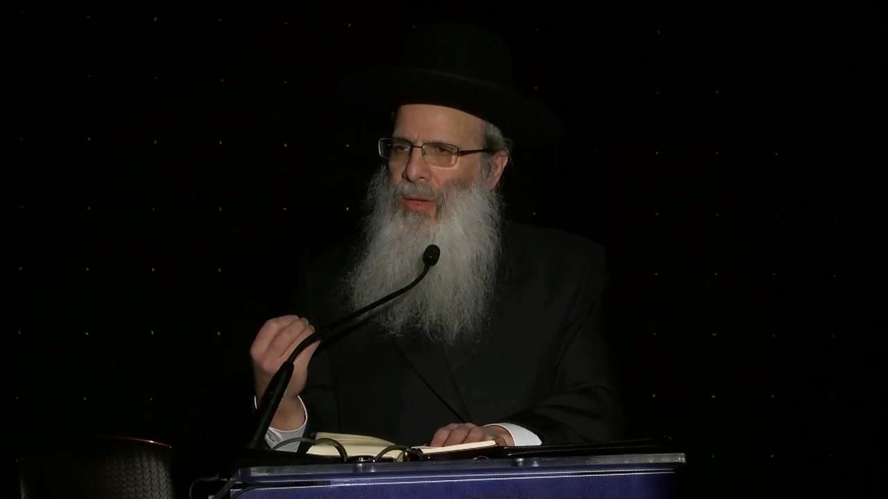 HaRav Shalom Kamenetsky at The Project Inspire Convention 2017