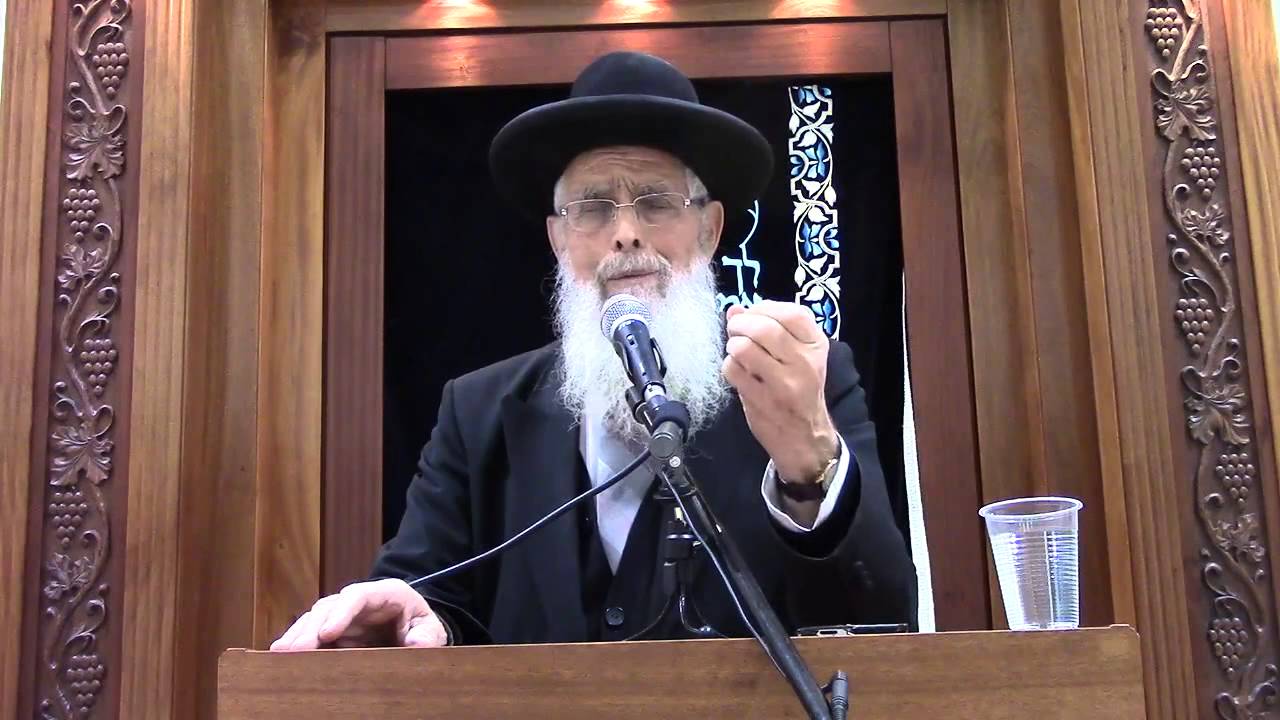 הרב יעקב אריאל - כ"א שבט תשע"ה
