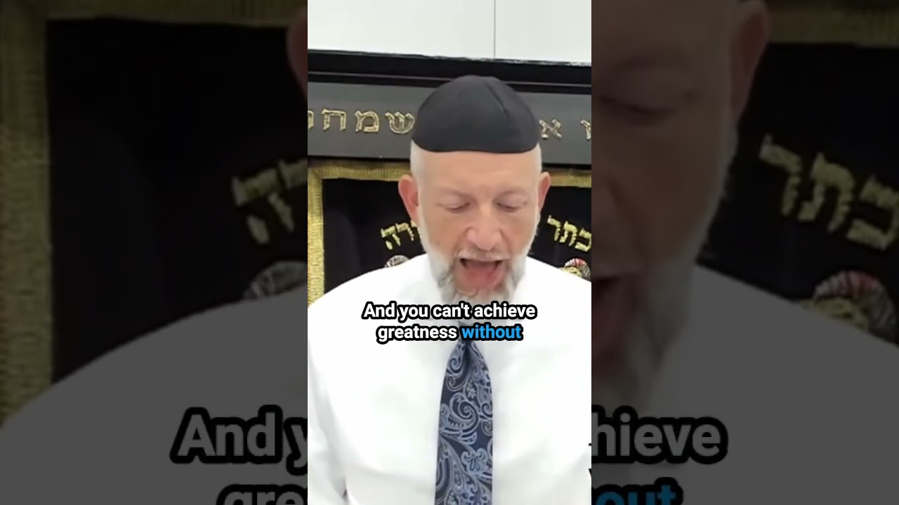 "What do you NEED to be GREAT? #humility #spiritualgrowth #wisdom #torahwisdom #jewish #judaism