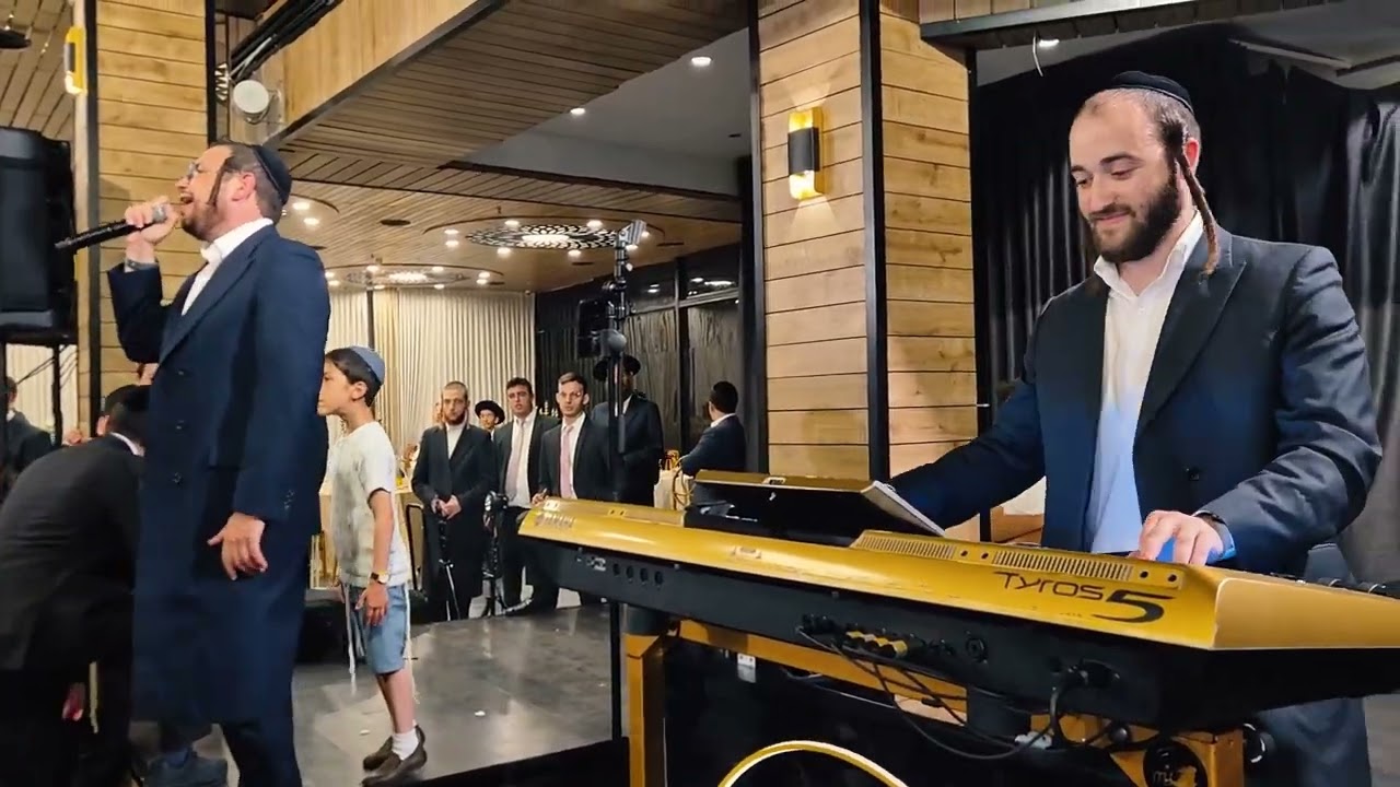 🎵 מחרוזת דאנס מחשמלת בלייב | חתונה עם מוטי רוזנפלד ומנדי וויס 🔥🔥