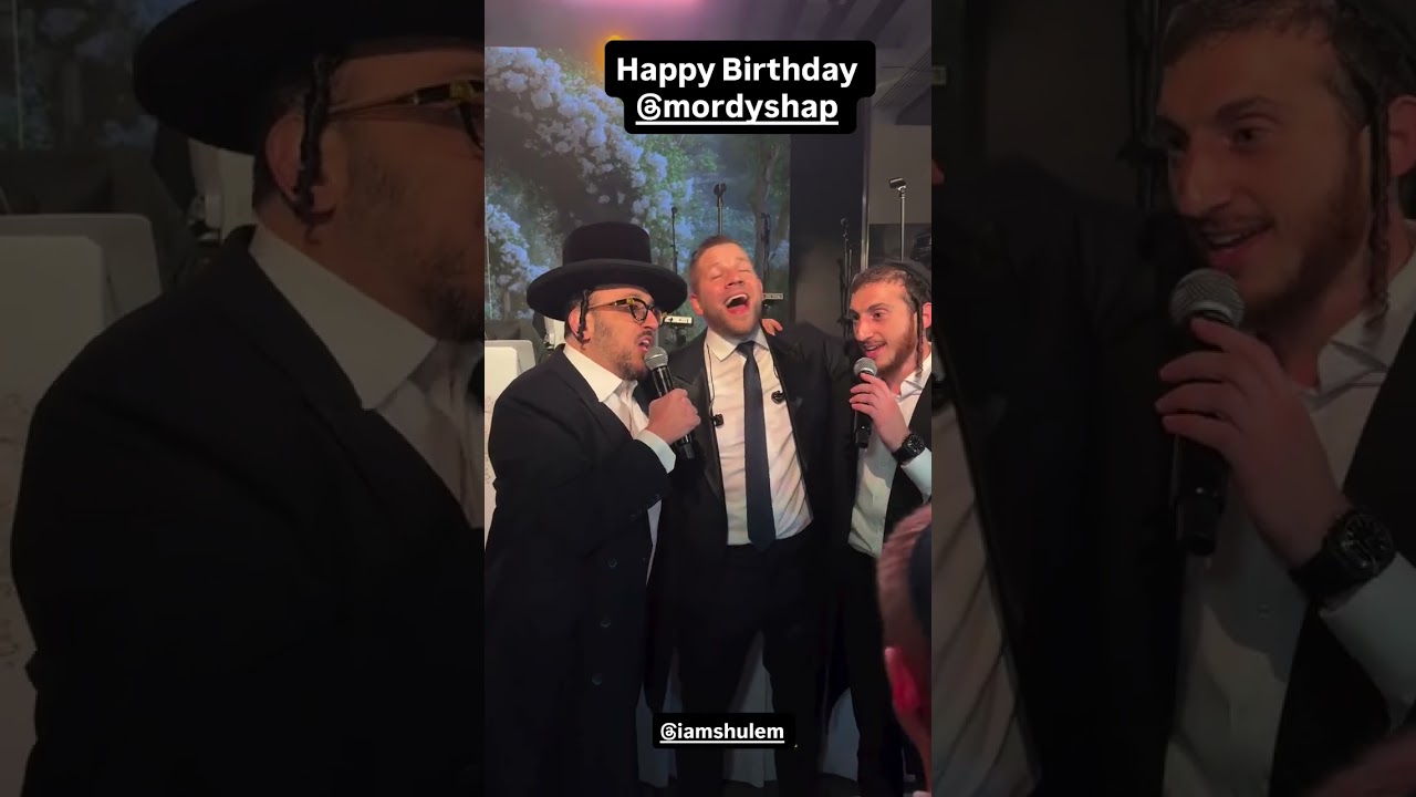 Happy birthday @MordechaiShapiro