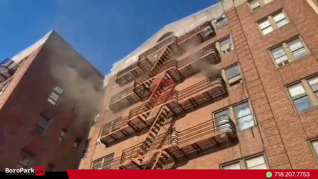 One Dead in 47th Street Apartment Building Fire
