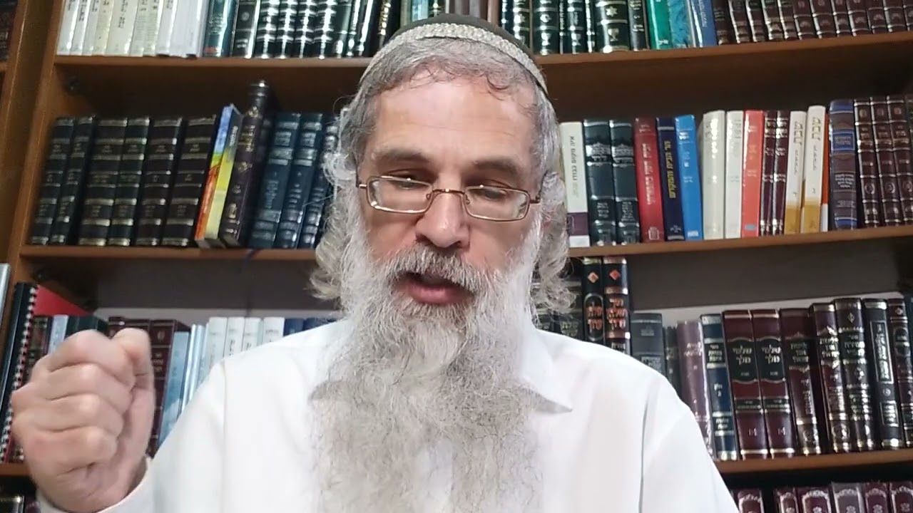 מוסקט | פרשת כי תשא | הרב יצחק שטרן
