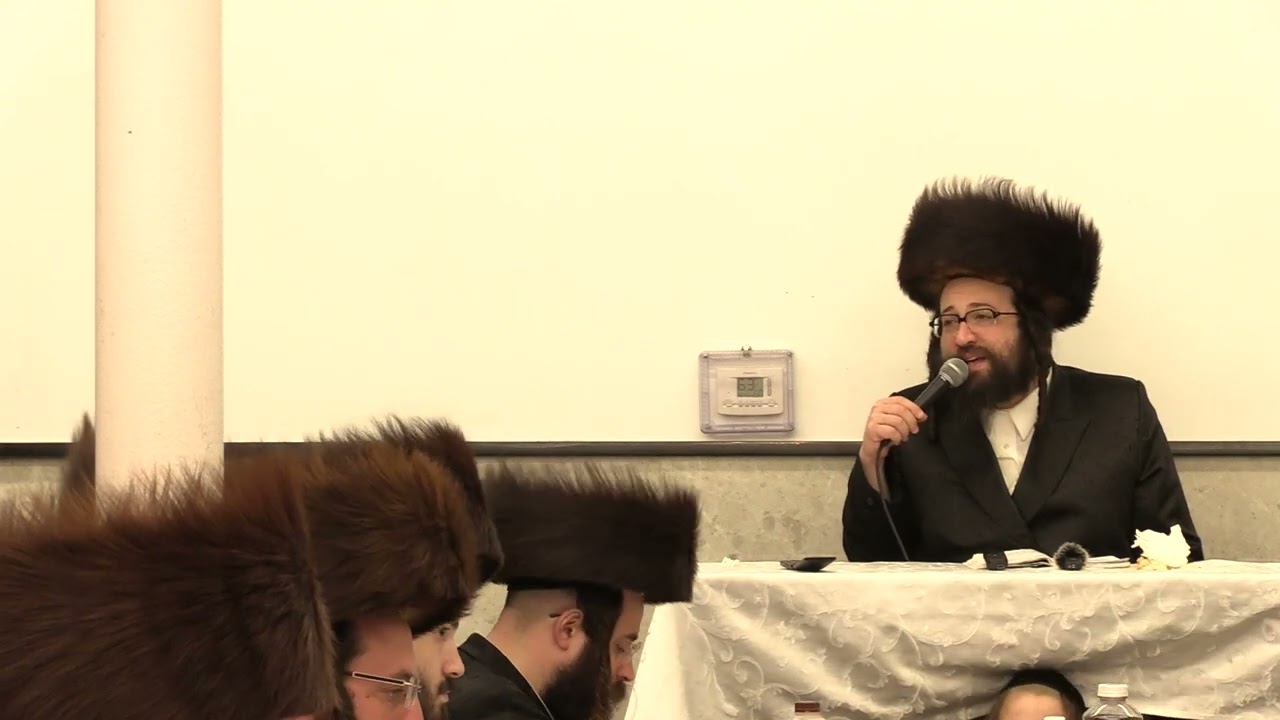 ר' יואל רוטה - לייטער צו סוקסעס - מוצש''ק תולדות תשפ''ה - R' Yoel Roth