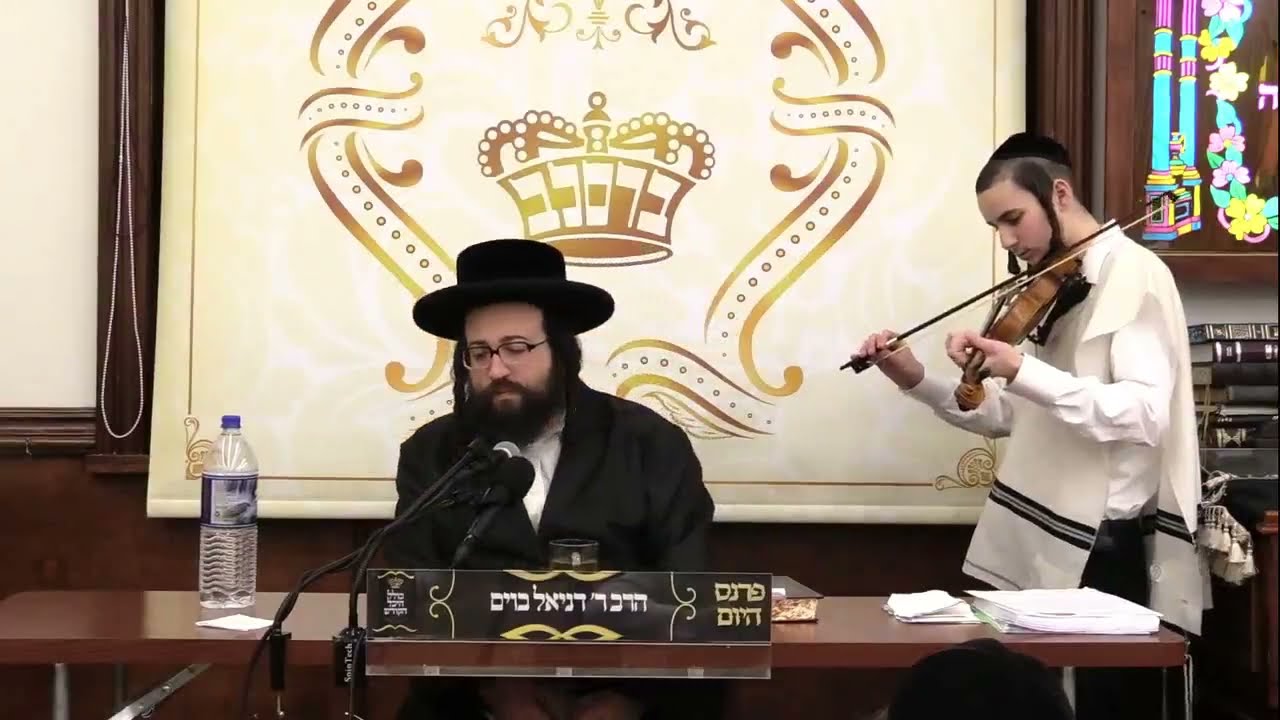 ר' יואל רוטה - אן אפענער סוד - ג' בא תשפ''ב - R' Yoel Roth