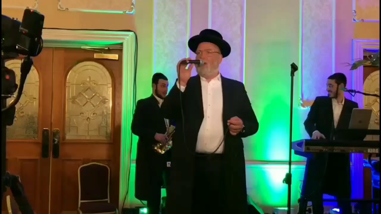 Michoel schnitzler rocking rabbi Shimon! ~מיכאל שניצלער-רבי שמעון