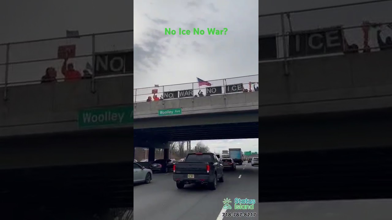 No #ice no #war ?