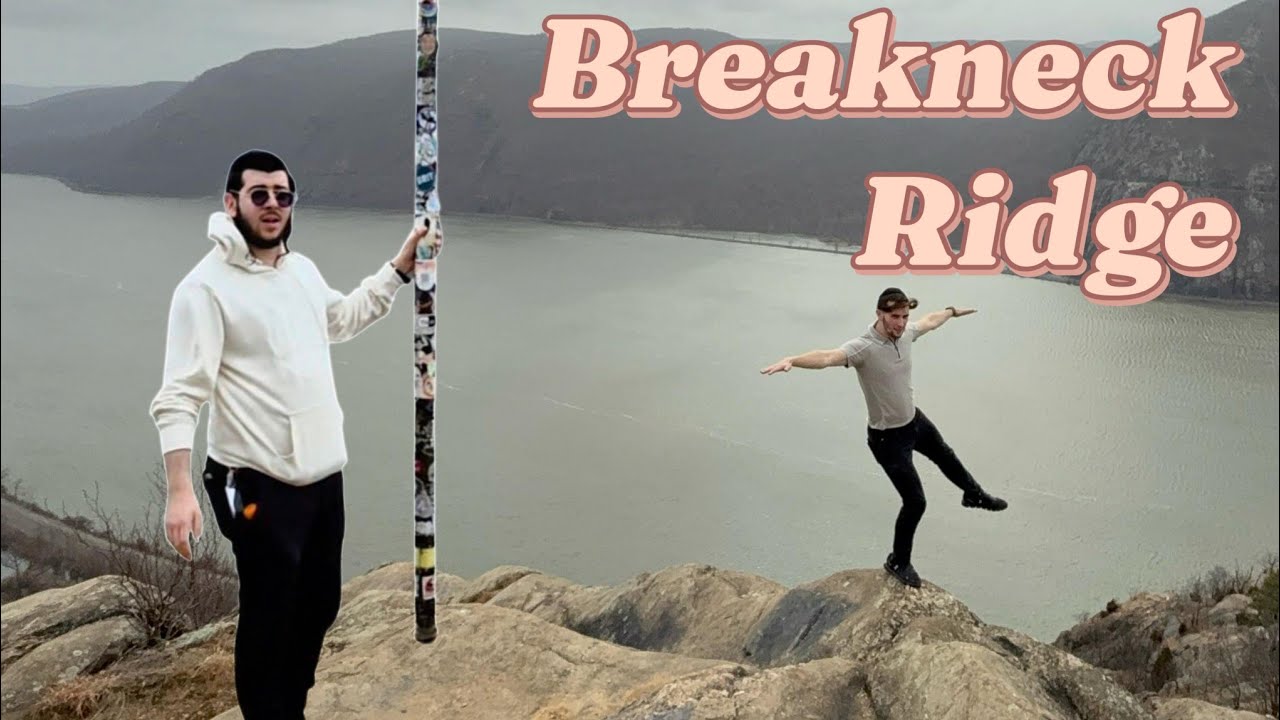 Come along to Breakneck Ridge. Beacon New York!