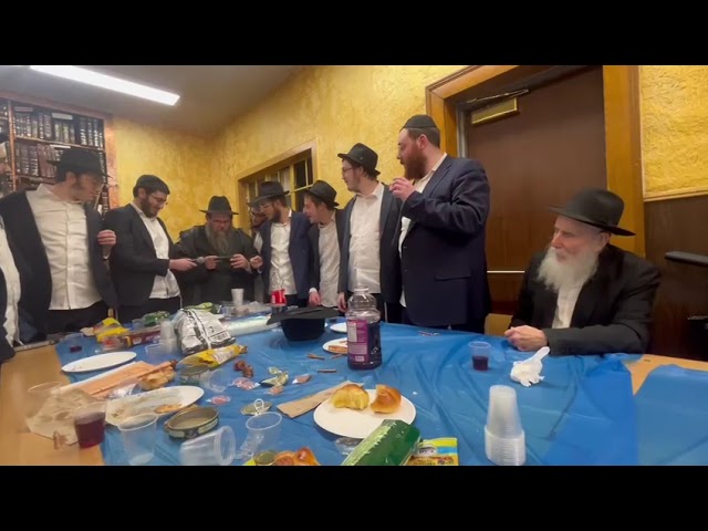 Rabbi Shlomo Cunin composes Yud Alef Nissan nigun 5784