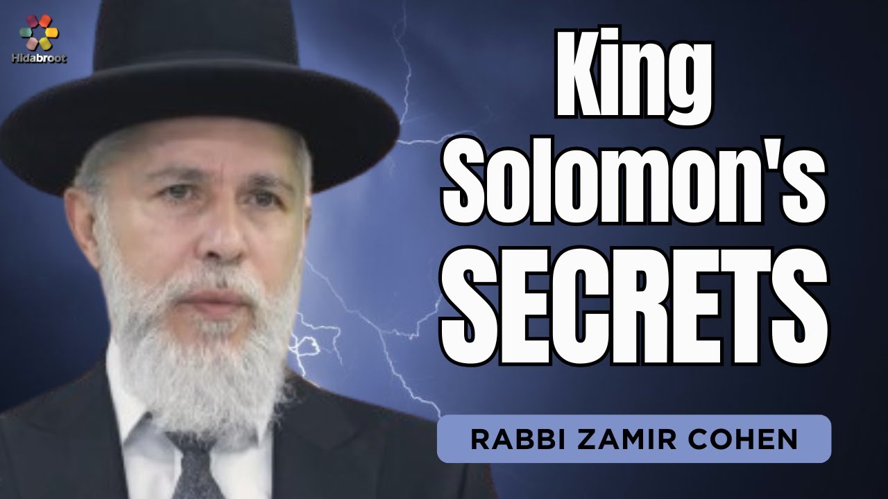 Revealing King Solomon's Secrets - Rabbi Zamir Cohen in English (AI)