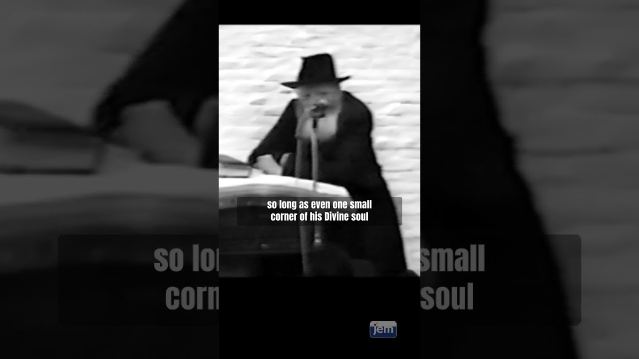 G-d Wants You to Stay Uncomfortable in exile