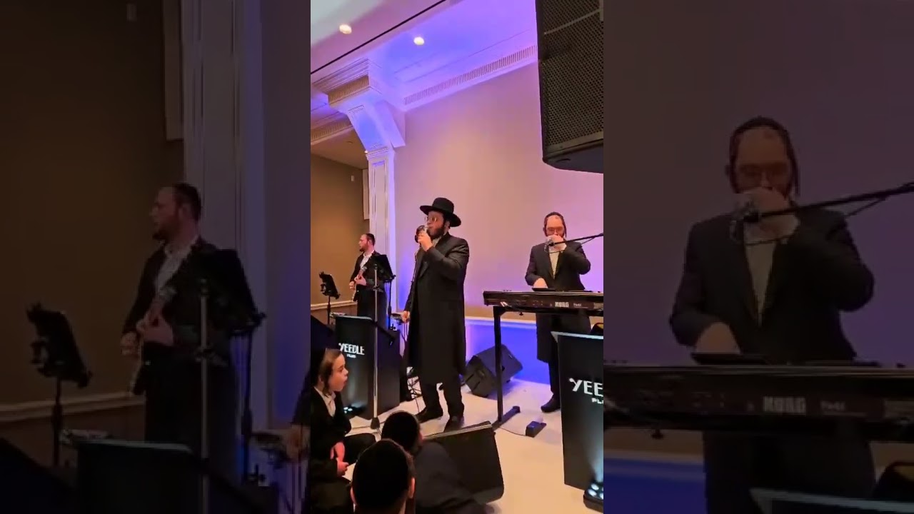 Yeedle Kahan 🎹 Sruly Altman 🎤 🔥