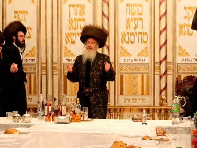 Simchas Beis Hashoeiva 5786 With the Hornosteipler
