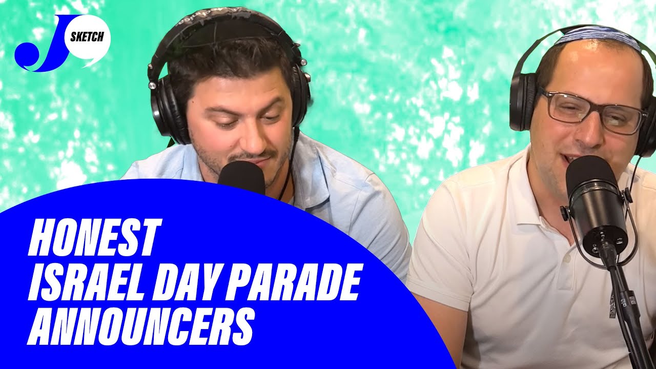 Honest Israel Day Parade Announcers