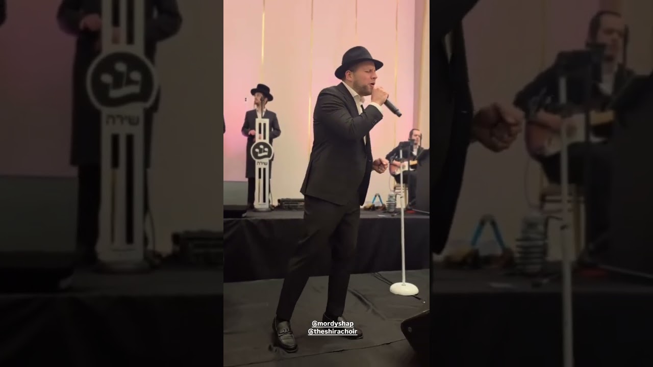 Motty Breier 🎹 Mordechai Shapiro 🎤 Shira Choir
