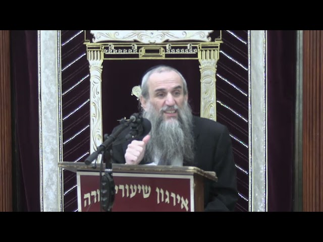 Mitzvos That Cause Aveiros - Rabbi Yaakov Zev Smith