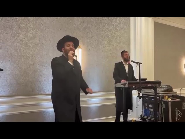 חיים בראון עם הקלידן דודי יעקובי