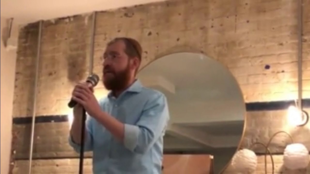 Levi Goldstein: Manis Friedman vs Yossi Jacobson