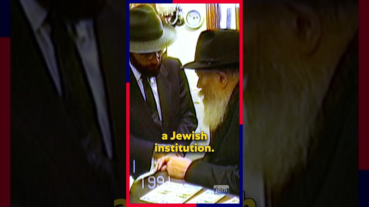 How a Developmentally Disabled Child Helped Others Do a Mitzvah