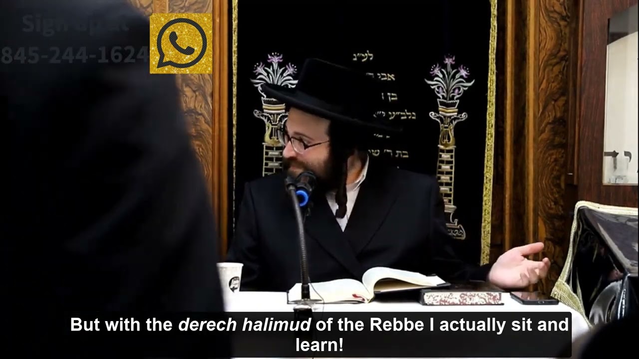 Rabbi Yoel Roth - A connection with Yom Tov Shavous